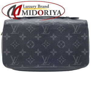 Louis Vuitton Zippy Monogram Eclipse Black Long Wallet